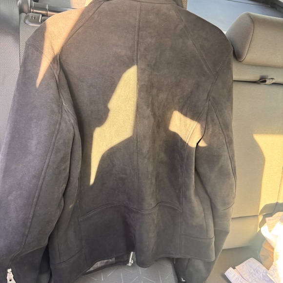 H&M black biker jacket - Picture 3 of 3